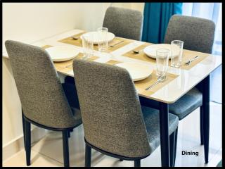 Skystays360 KL, 60th floor - close to KLCC TRX 2-bedroom 2 bathrooms - 6