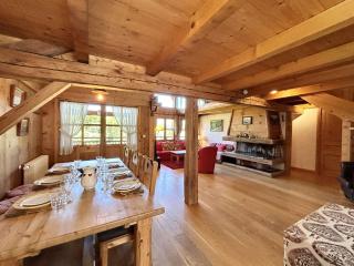 Appartement familial rénové, 100m des pistes, 6 couchages, Megève - FR-1-597-11 - Megève - 0
