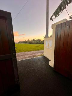PROMO!!! 3BR Villa Batulesung Canggu, with Rice Feld view, Big Garden & Pool, QUIET and peaceful, near beach - 3