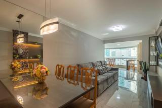 ITNC143- Frente ao mar! Amplo ap com 3 quartos+3WC - 4