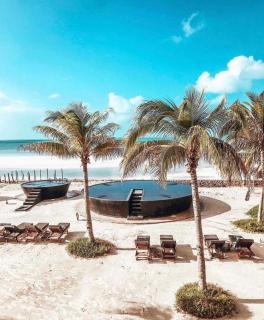 Hotel Villas Flamingos - Isola Holbox - 6