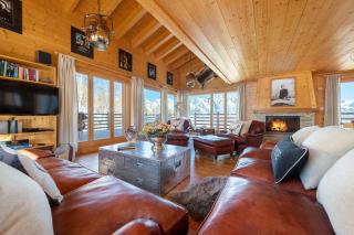 Swiss Chalet Skyfall - La Tzoumaz - 0