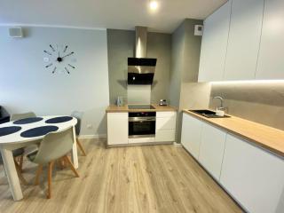 Apartamenty 214 Kasprowicza 20B BASEN, SAUNY,FITNESS - Colberga - 9