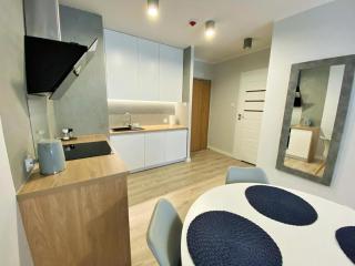 Apartamenty 214 Kasprowicza 20B BASEN, SAUNY,FITNESS - Colberga - 7
