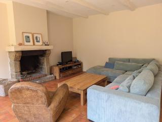 Grande maison de famille à la campagne - 10mn de la mer - 8