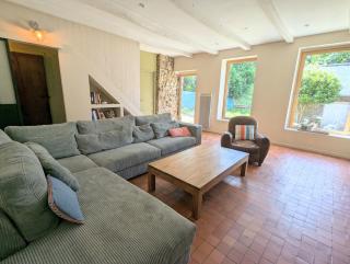 Grande maison de famille à la campagne - 10mn de la mer - 4