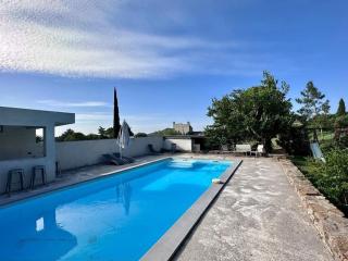Maison de charme avec piscine - Sud Ardèche - Saint-Étienne-de-Fontbellon - 6