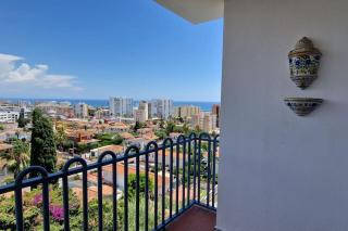 Beach Santa Ana, pool, 2 free parking, WiFi, 3 bedrooms, for 6-7 people, large terrace with Sea view - Benalmádena - 3