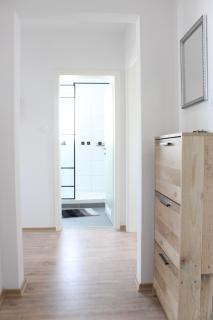 1 Privatzimmer in Dreizimmer Wohnung Lemgo Innenstadt Ferien Unterkunft - 4