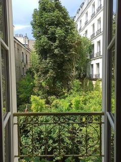 Chambres d'hôtes calmes sur jardin Paris Batignolles - Parijs - 8