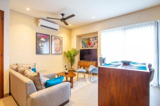 Modern 2BR Near Beach & Boardwalk | Gym & BBQ - Puerto Vallarta - 9
