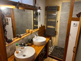 Appartement 110m2 chaleureux et familial - Briançon - 7