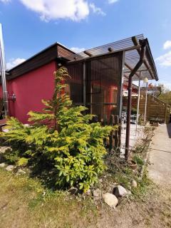 Cabin by the lake for 4 people with Fireplace and Sauna - Joachimsthal - 1