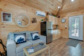 Cosby Wilderness Cabin Studio with Fire Pit - 8