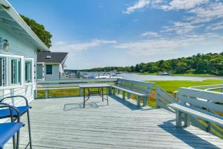 Waterfront Mashpee Home with Views, Close to Beach! - 0