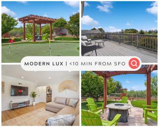 Modern Lux , 4BR 3BA, 30 or More Days Only - South San Francisco - 0