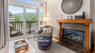 374 Lodge At Spruce Peak Ski In Ski In Ski Out King Studio - Stowe - 7
