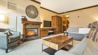378 Lodge At Spruce Peak Ski In Ski In Ski Out King Studio - Stowe - 8