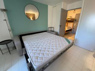 Studio cabine loggia et terrasse secteur prisé des falaises - 6