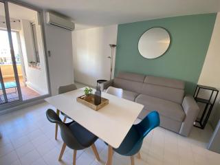 Studio cabine loggia et terrasse secteur prisé des falaises - 8