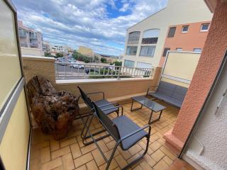 Studio cabine loggia et terrasse secteur prisé des falaises - 1