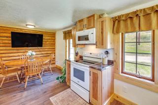 Remote Custer Cabin with Fire Pit and Near State Park! - 2