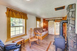 Remote Custer Cabin with Fire Pit and Near State Park! - Custer - 7
