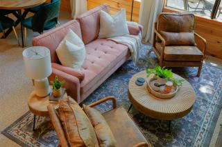 Dog-friendly A-frame W Pool, Golf, & Trails - 3