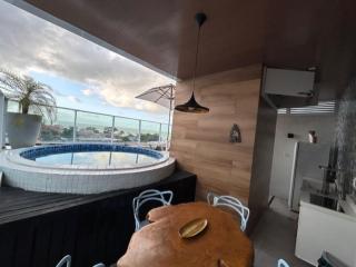 Linda cobertura vista mar - 0