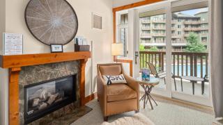 145 Lodge At Spruce Peak Ski In Ski In Ski Out King Studio - Stowe - 5