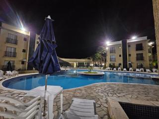 Flat Quartier Aldeia das Águas Park Resort - Dorândia - 1
