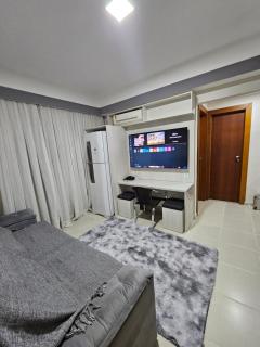 Quartier das Águas Apartamento frente para piscina - 4