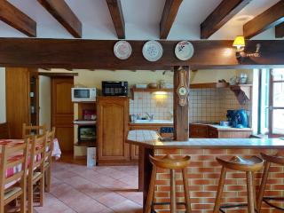 Escapade en longère avec jardin au bord de l'Ozanne, Dangeau, 6 pers. - FR-1-581-25 - Dangeau - 6
