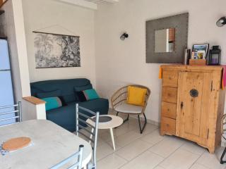 Maison rénovée avec jardin partagé de 2000m² à 1,3 km de la plage Clemenceau, idéale pour 4 personnes - FR-1-426-510 - Saint-Vincent-sur-Jard - 7