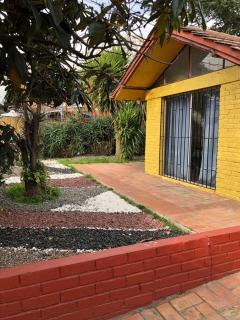 Casa las condes piscina shopping 8 personas super terraza parrilla - Santiago - 2