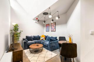 1 Bedroom Modern Living in The Old Bank House in Market Rasen - Market Rasen - 8
