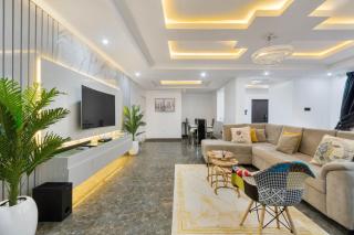 Luxury 3 bed and 3 bath Shortlet Apartment with Swimming Pool in Oniru Victoria Island Lagos Nigeria - Lagos - 8