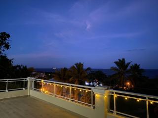 2 BR & 1WR Suite at Villa Costa Verde near Playa Cofresi, Puerto Plata with a pool, balcony, and a rooftop terrace - San Felipe de Puerto Plata - 4