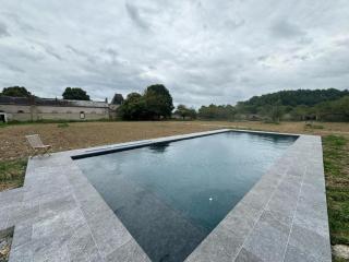 Gîte de charme avec piscine chauffée et sauna, au cœur d'une propriété historique en Val de Loire - FR-1-381-128 - Monnaie - 2