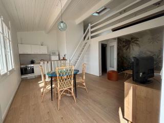 Appartement cosy pour 4 pers, Royan, parking - FR-1-494-196 - Royan - 0
