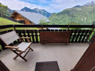 Appartement 2P 4 couchages, balcon, parking, animaux admis à Châtel - FR-1-676-191 - Châtel - 0