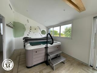 Maison spacieuse avec spa et sauna, proche centre-ville, plages et sites touristiques de Vendée - FR-1-426-558 - La Roche-sur-Yon - 3