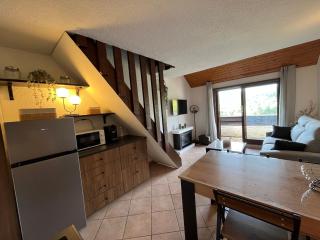 Appartement T2 cabine + mezzanine, entièrement refait, à Corrençon en Vercors, proche pistes de ski - FR-1-761-40 - Corrençon-en-Vercors - 5