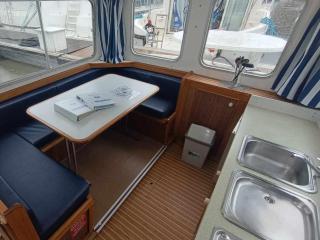 Séjour atypique sur une Pénichette vintage avec terrasse - Pontailler-sur-Saône - API-1-46-20 - Pontailler-sur-Saône - 6