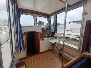 Séjour atypique sur une Pénichette vintage avec terrasse - Pontailler-sur-Saône - API-1-46-20 - Pontailler-sur-Saône - 4