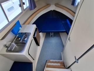 Séjour insolite sur petit bateau confortable, au cœur de l'Anjou - API-1-46-24 - Chenillé-Changé - 8