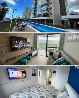 Home 49 I Apto pé na areia e piscina aquecida em Bertioga - 9