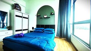 Imperium Residence 2 Bilik Keluarga Sea View Homestay at Swiss Belhotel - Kuantan - 1