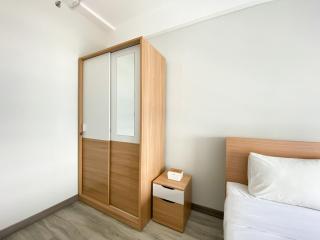 Best Homey 1BR at Vasanta Innopark Apartment By Travelio - Bekasi - 8