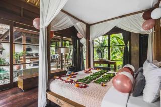 Menghana 2 BR Valley Private Pool Villa ZN51 - Ubud - 3